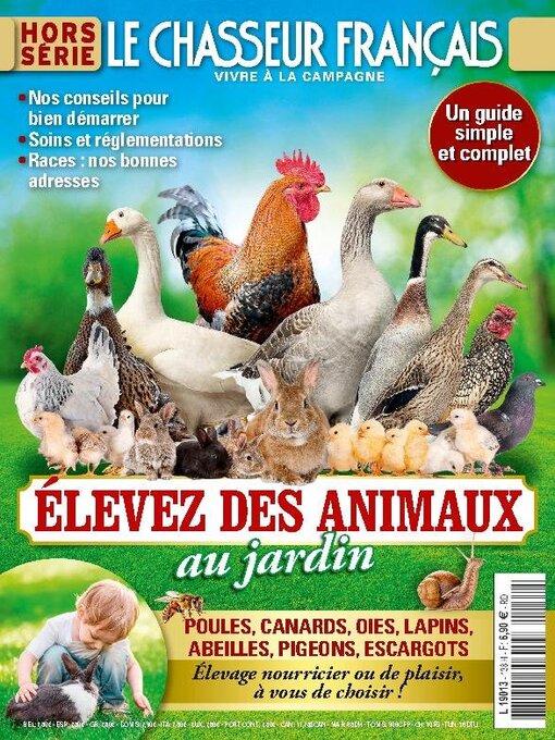 Title details for Le Chasseur Français by Reworld Media Magazines - Available